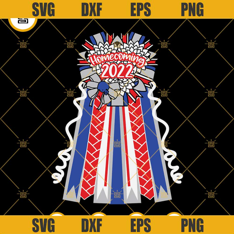 2022 Homecoming Mum SVG DXF EPS PNG Designs Silhouette Vector Clipart.jpg