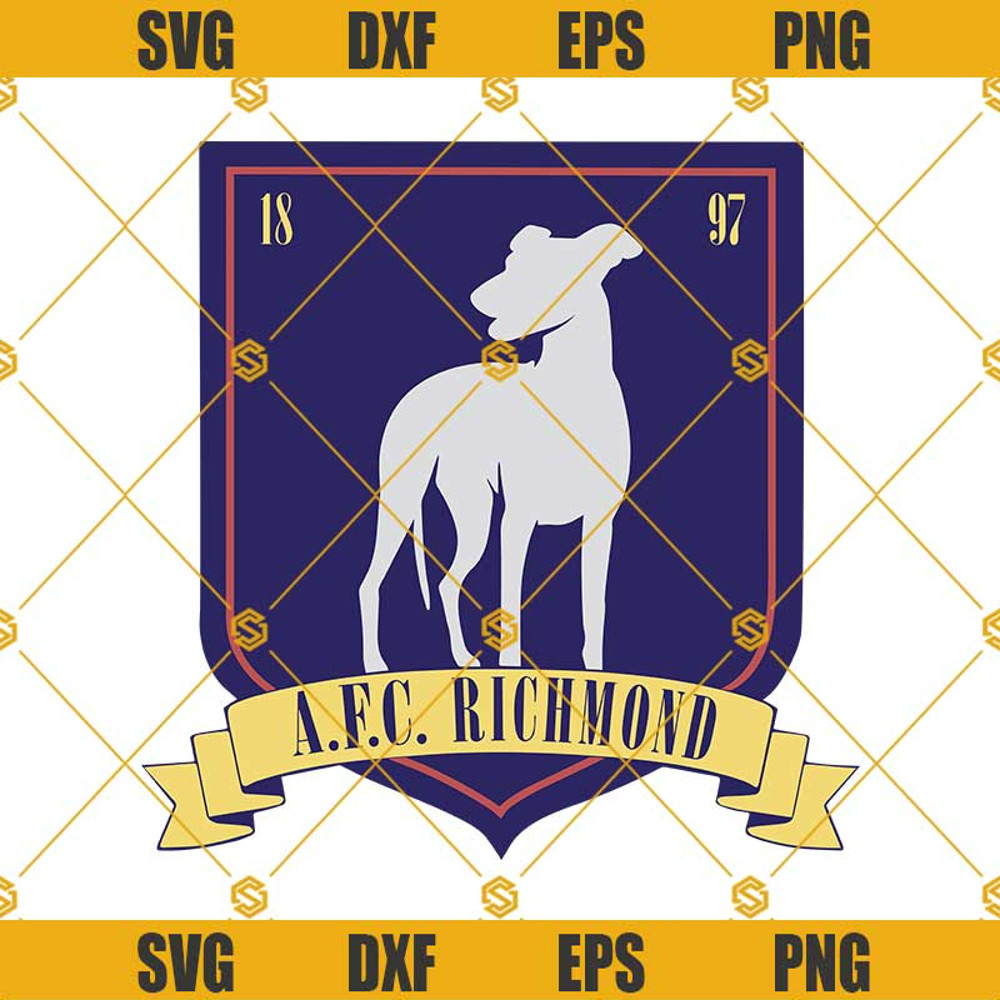 Afc Richmond SVG PNG DXF EPS Cut Files For Cricut Silhouette.jpg