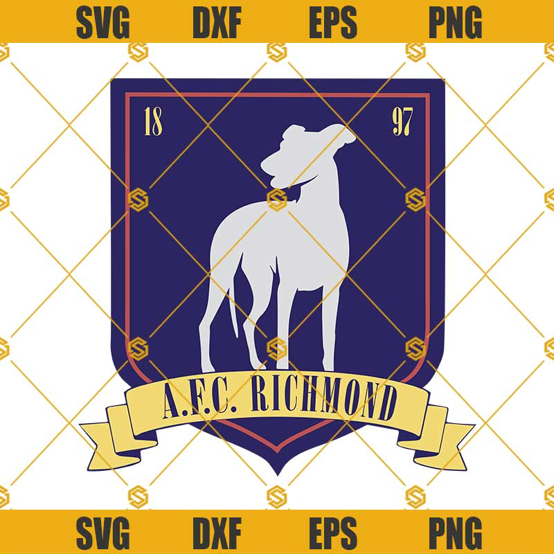 Afc Richmond SVG PNG DXF EPS Cut Files For Cricut Silhouette.jpg