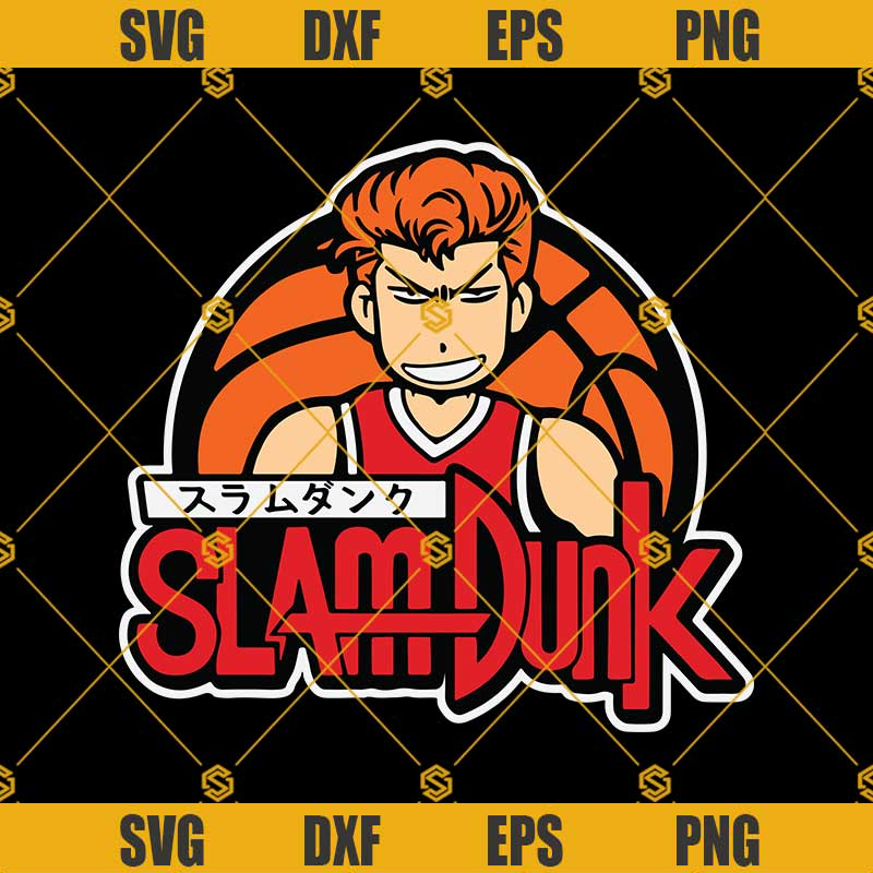 Anime Slam Dunk Basketball Svg, Basketball Svg, Slam Dunk Svg.jpg