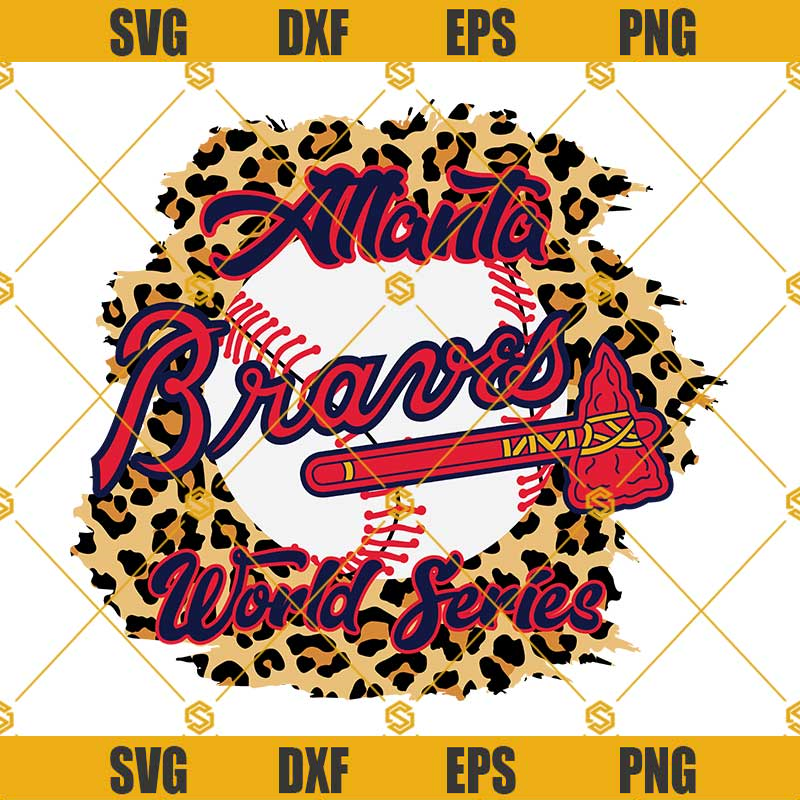 Atlanta Braves SVG, Atlanta Braves World Series Cheetah Print SVG, Braves SVG.jpg