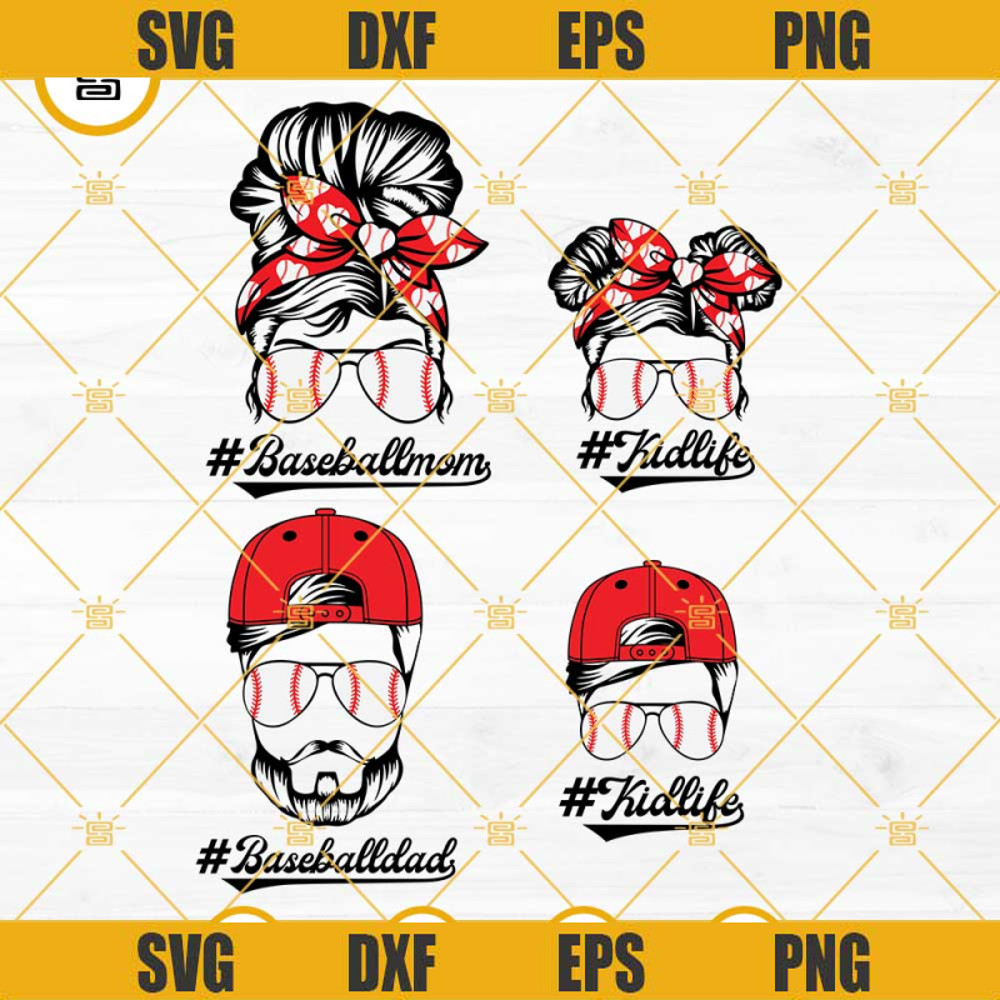 Baseball Family SVG, Baseball Family Bundle, Baseball Mom SVG, Baseball Life SVG, Baseball Dad SVG, Baseball Mom Life SVG, Baseball Kid SVG.jpg