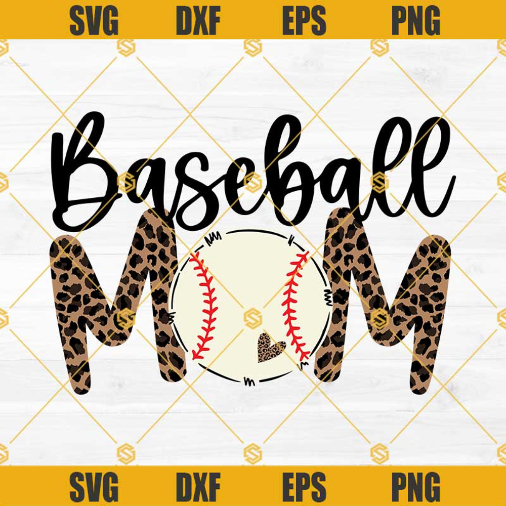 Baseball Mom Svg, Baseball Mom Leopard Svg Png Dxf Eps Cricut Silhouette.jpg