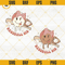 Baseball Sis SVG, Baseball With Bow SVG, Funny Retro Baseball Sister SVG PNG DXF EPS.jpg
