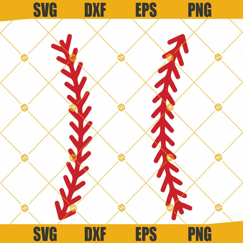Baseball Stitches SVG, Baseball SVG, Ball SVG, Tee Ball SVG, Softball SVG, T-ball SVG, Sports Baseball Lace SVG.jpg
