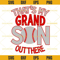 Baseball That's My Grand Son Out There SVG, Baseball Sport SVG DXF EPS PNG.jpg