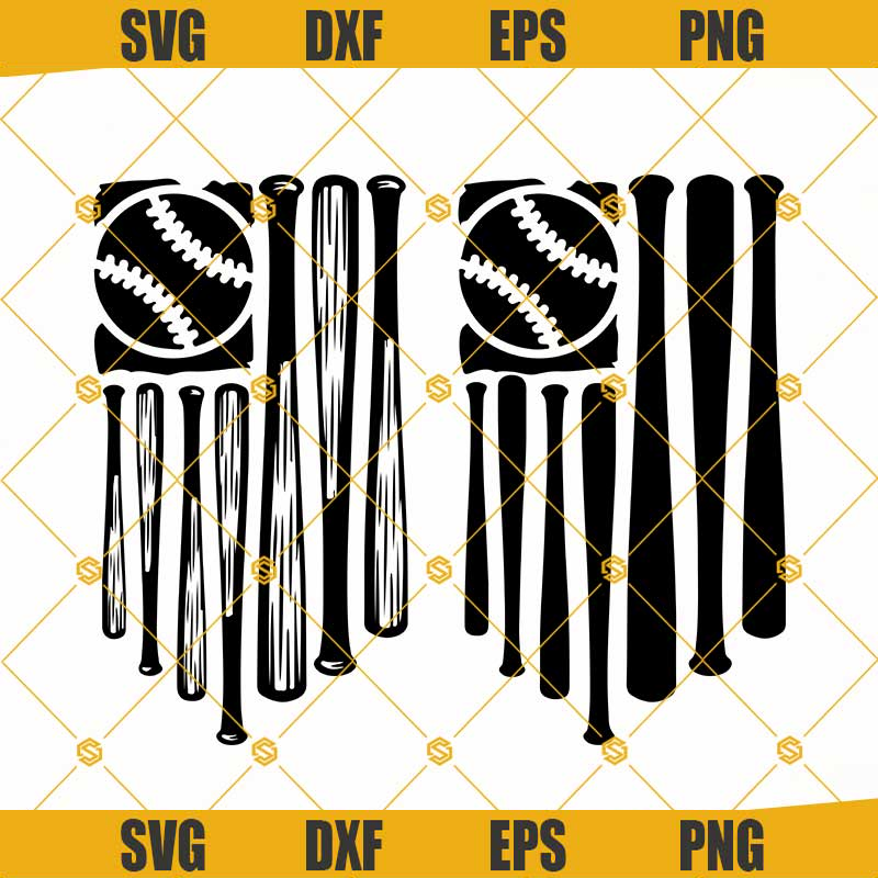Baseball USA Flag SVG, Baseball Mom SVG, Sport SVG, Baseball Team SVG, Baseball Sister Brother SVG.jpg