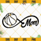 Basketball Mom Infinity SVG, Basketball Mom SVG, Basketball SVG PNG DXF EPS Cut Files For Cricut Silhouette.jpg