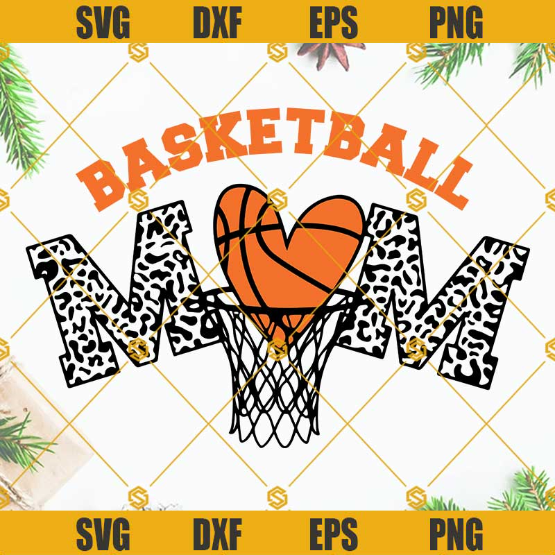 Basketball Mom SVG PNG DXF EPS, Basketball Mama SVG, Basketball SVG, Basketball Mom SVG.jpg