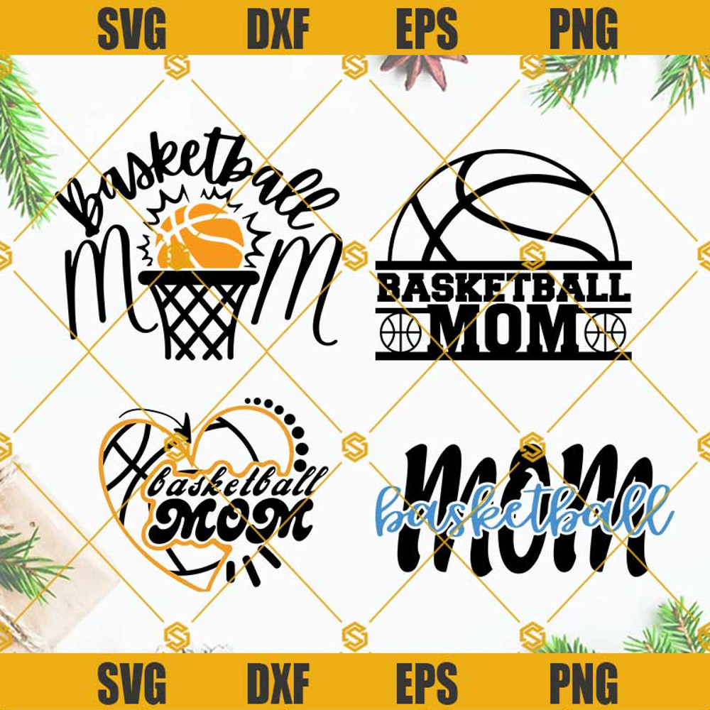 Basketball Mom SVG, Basketball Mom SVG Bundle, Basketball Mom PNG DXF EPS Cut Files.jpg