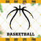 Basketball Outline SVG Files, Basketball SVG PNG DXF EPS Vector Clipart.jpg