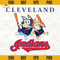 Bluey Cleveland Indians Baseball SVG PNG DXF EPS.jpg