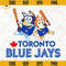 Bluey Toronto Blue Jays Baseball SVG PNG DXF EPS.jpg
