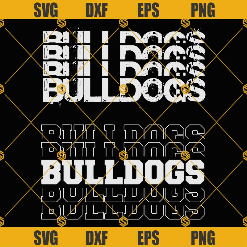 Bulldogs SVG, Bulldog SVG, Georgia Bulldogs Football SVG DXF EPS PNG.jpg