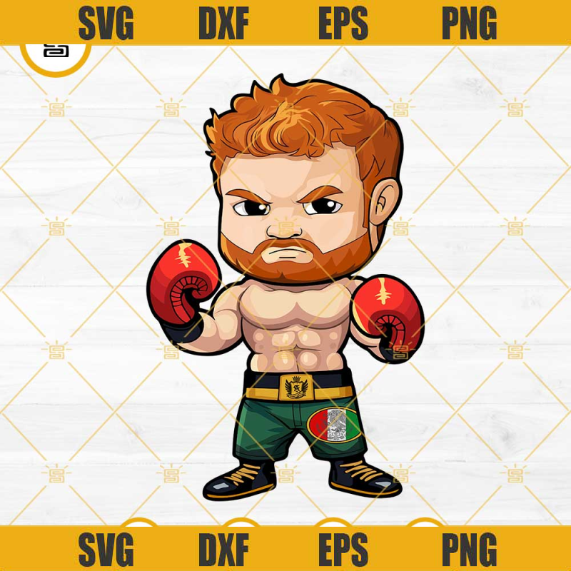 Canelo Alvarez SVG, Canelo Mexico Boxing SVG, Canelo SVG.jpg