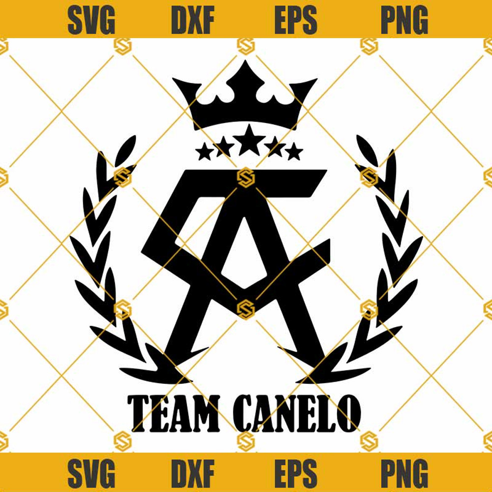 Canelo Logo SVG, Team Canelo SVG, Canelo Alvarez SVG, Canelo Mexican SVG, Canelo SVG PNG DXF EPS Cut Files For Cricut Silhouette.jpg
