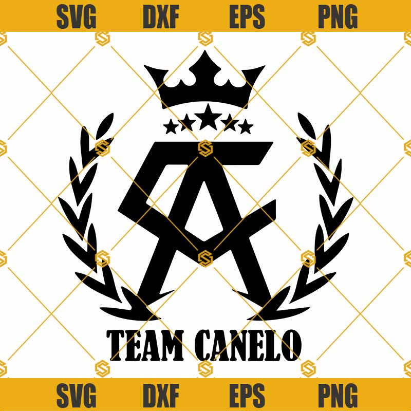 Canelo Logo SVG, Team Canelo SVG, Canelo Alvarez SVG, Canelo Mexican SVG, Canelo SVG PNG DXF EPS Cut Files For Cricut Silhouette.jpg