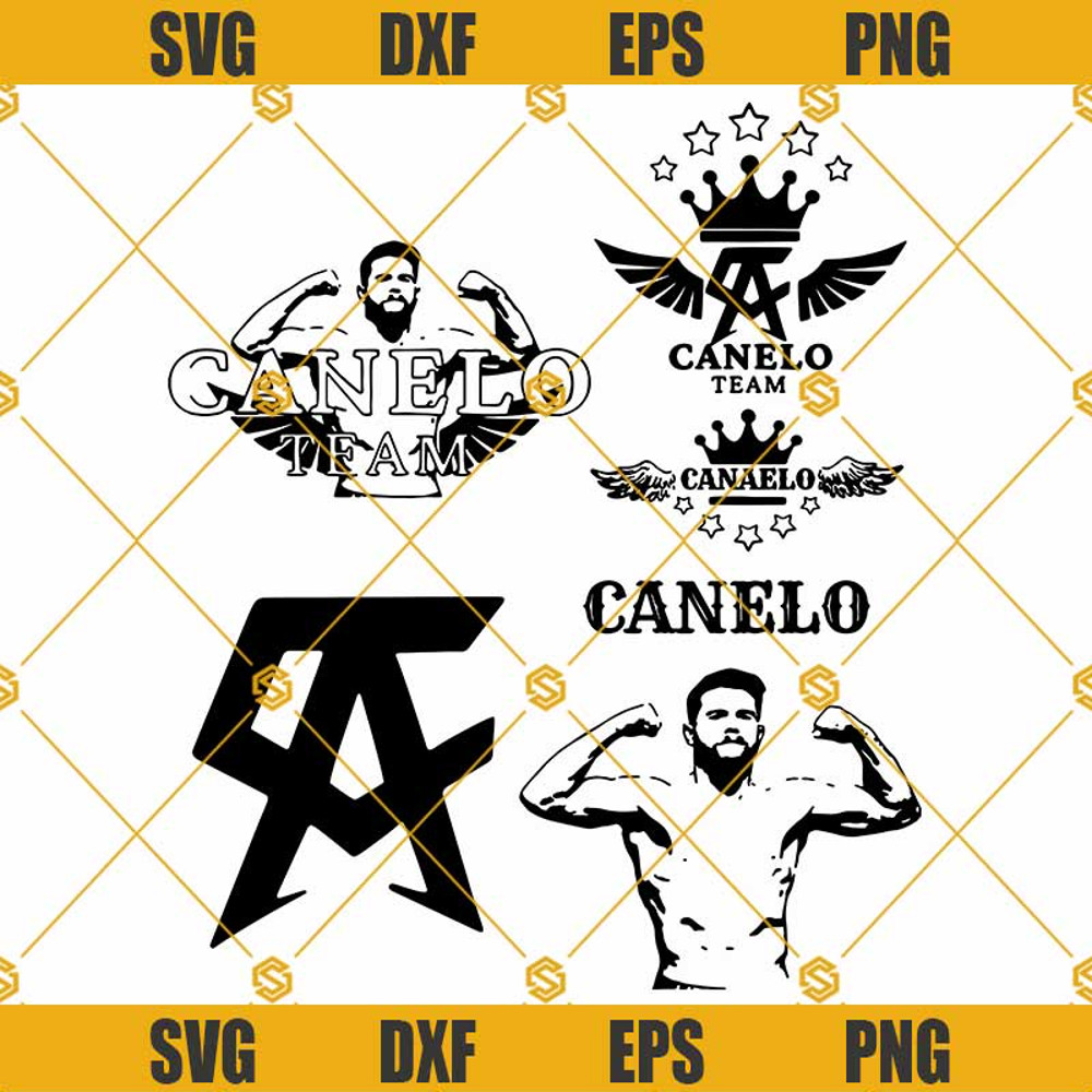 Canelo SVG Bundle, Canelo Team SVG, Canelo Logo SVG, Canelo Alvarez SVG, Canelo SVG PNG DXF EPS Cricut Silhouette.jpg