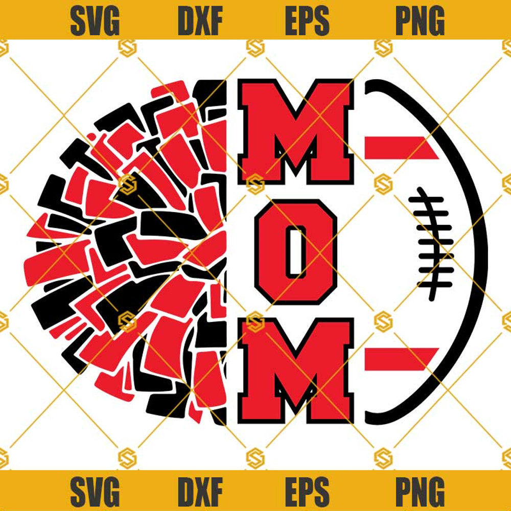 Cheer Mom SVG, Football Mom SVG, Cheerleading SVG, Cheerleader SVG.jpg