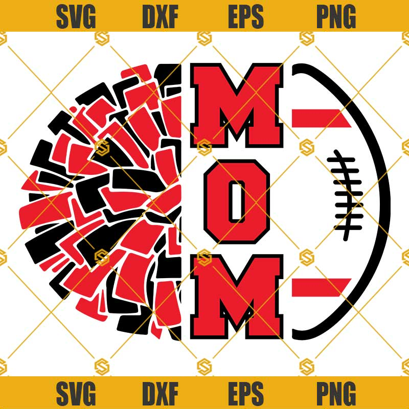 Cheer Mom SVG, Football Mom SVG, Cheerleading SVG, Cheerleader SVG.jpg