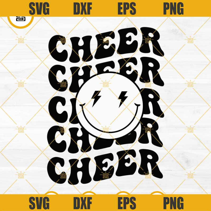 Cheer SVG, Cheerleading SVG, Cheerleader SVG, Smiley Face SVG.jpg