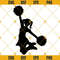 Cheerleader SVG, Dance SVG, Cheerleader Cut Files Clipart Cricut Silhouette.jpg