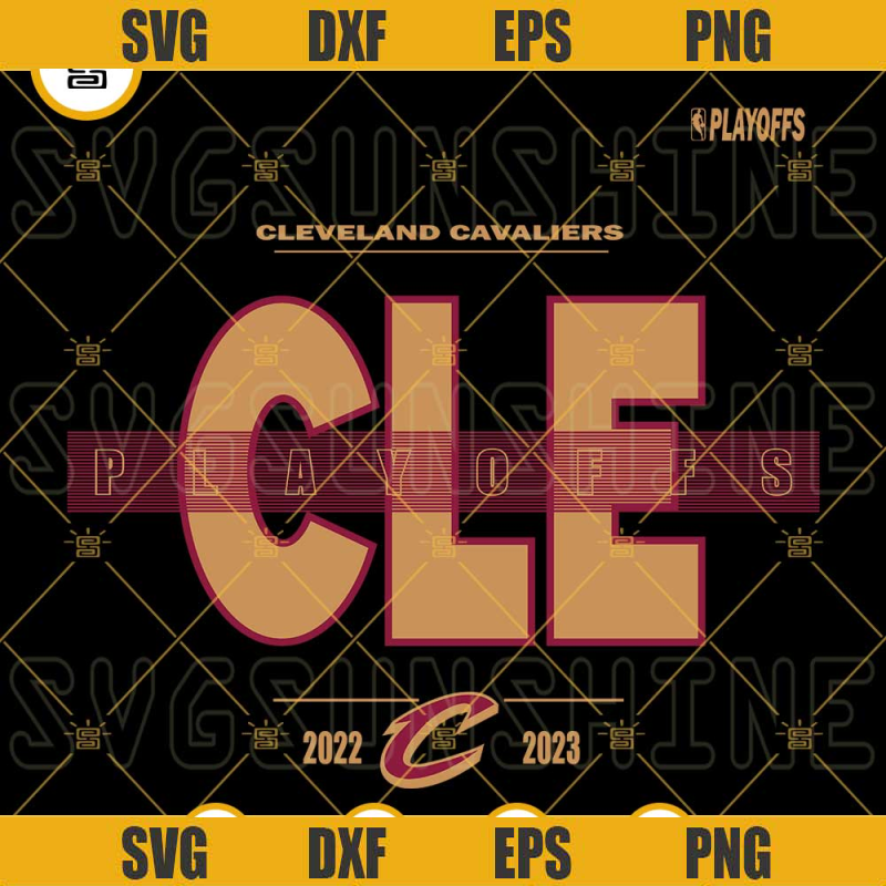Cleveland Cavaliers Playoffs 2023 SVG, 2023 NBA Playoffs SVG PNG DXF EPS.jpg
