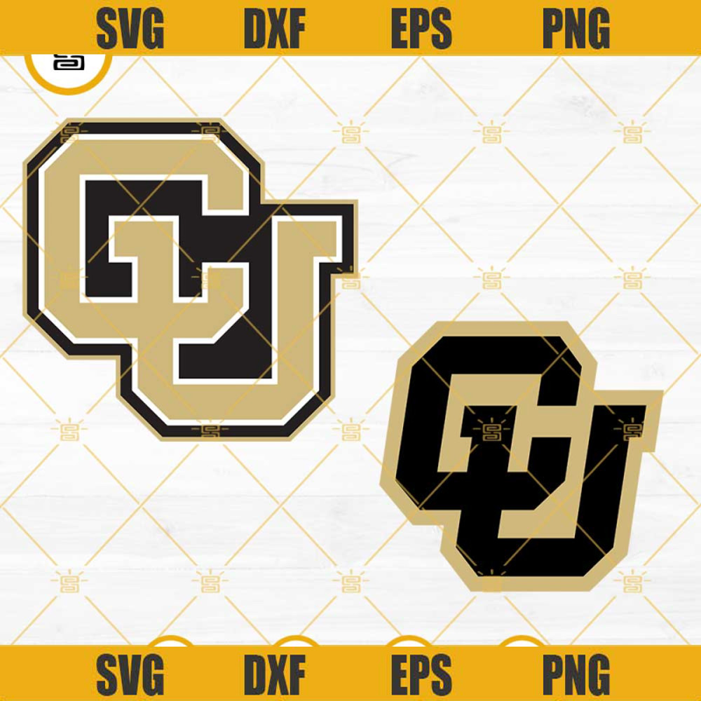Colorado Buffaloes Football Logo SVG Bundle, Colorado Buffaloes SVG PNG DXF EPS Files.jpg