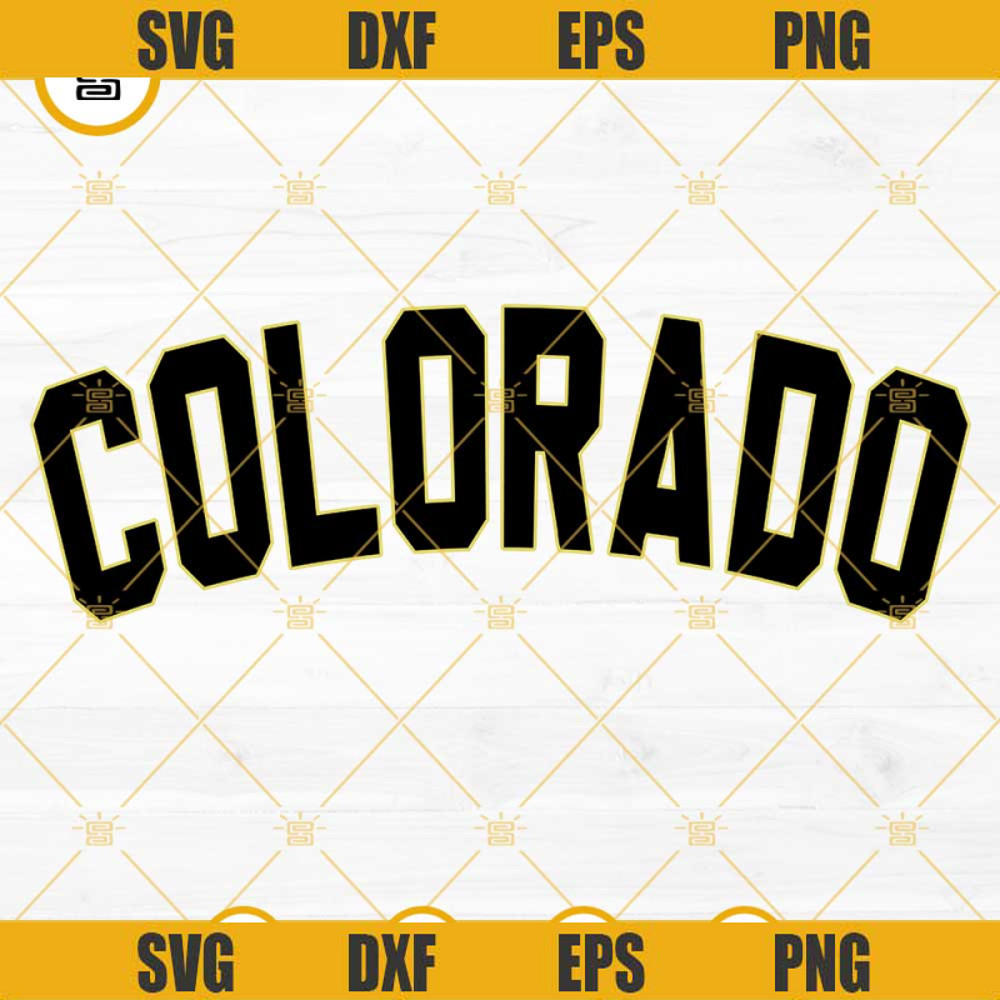 Colorado SVG, Colorado Buffaloes Football SVG Cut File.jpg