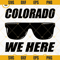 Colorado We Here SVG, Colorado Buffaloes SVG, Game Day SVG.jpg