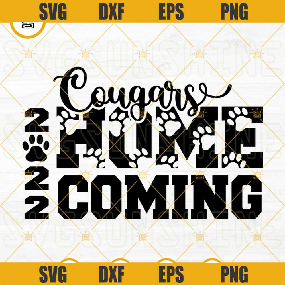 Cougars Homecoming 2022 SVG, Cougars SVG, Hoco 2022 SVG, Spirit Week SVG.jpg