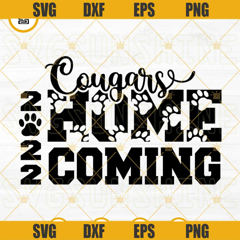 Cougars Homecoming 2022 SVG, Cougars SVG, Hoco 2022 SVG, Spirit Week SVG.jpg