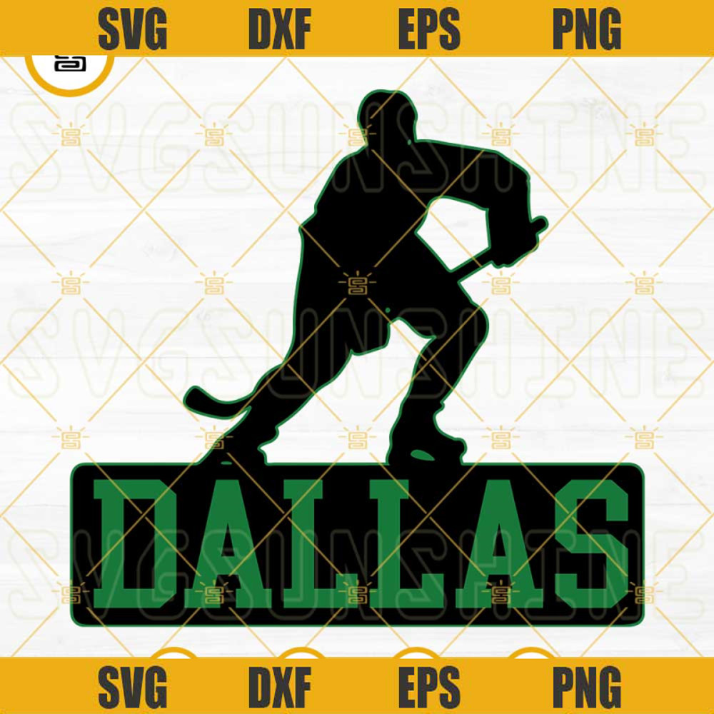 Dallas Hockey SVG, Dallas Stars SVG, Ice Hockey NHL Team SVG PNG DXF EPS Cricut.jpg