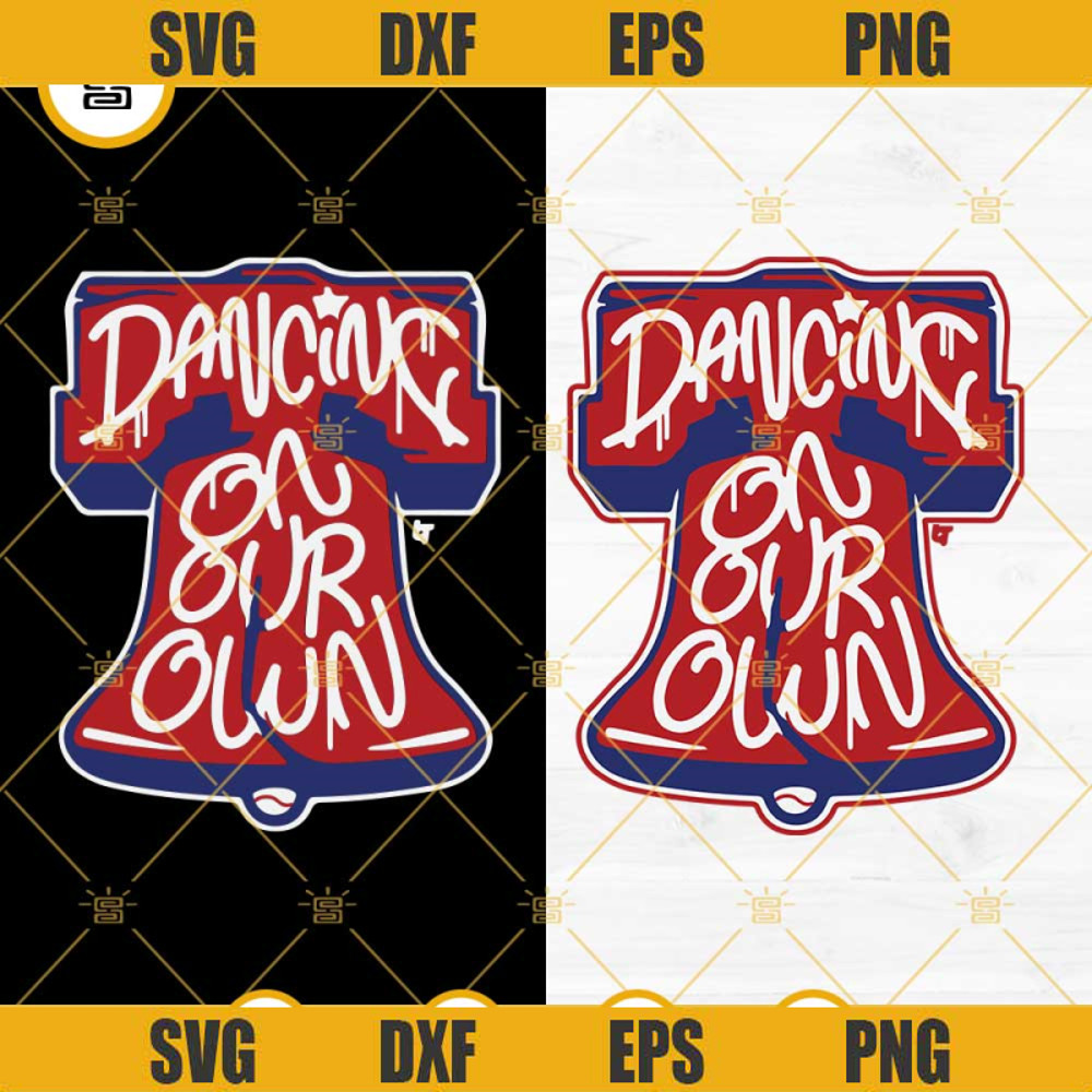 Dancing On My Own SVG Bundle, Dancing On My Own Phillies SVG 2  Designs, Philadelphia Phillies SVG.jpg