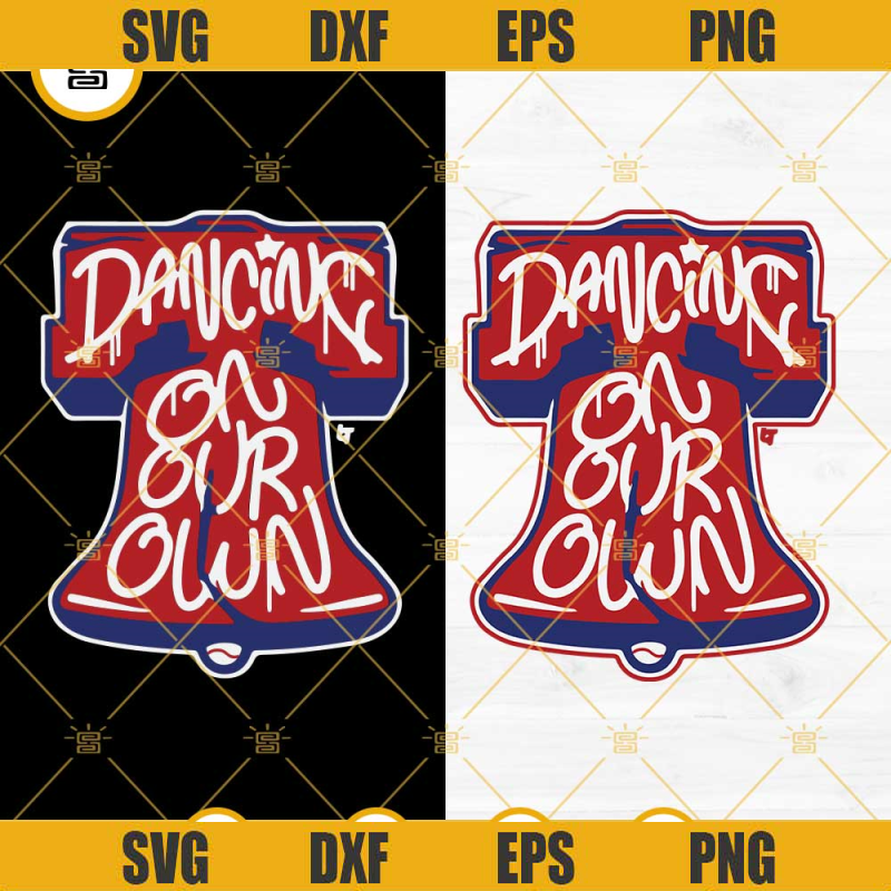 Dancing On My Own SVG Bundle, Dancing On My Own Phillies SVG 2  Designs, Philadelphia Phillies SVG.jpg