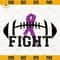 Domestic Violence Awareness SVG, Football Stop Domestic Violence SVG, Purple Ribbon SVG.jpg