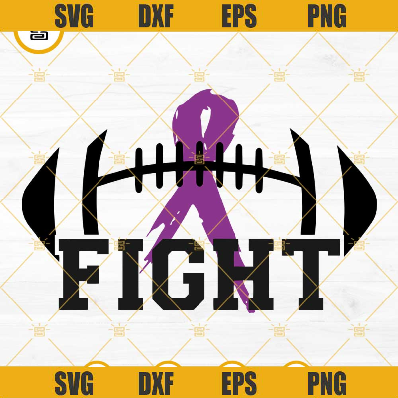 Domestic Violence Awareness SVG, Football Stop Domestic Violence SVG, Purple Ribbon SVG.jpg