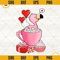 Flamingo In A Cup Valentines Day PNG, Cute Flamingo Valentines PNG, Flamingo Lover PNG, Cute Valentine's PNG.jpg