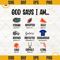 Florida Gators Football PNG, God Says I Am Football PNG File Designs 1.jpg