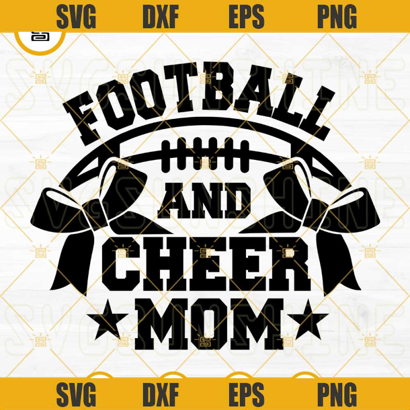 Football And Cheer Mom SVG, Football Mom SVG, Cheer Mom SVG, Mom Of Both SVG.jpg