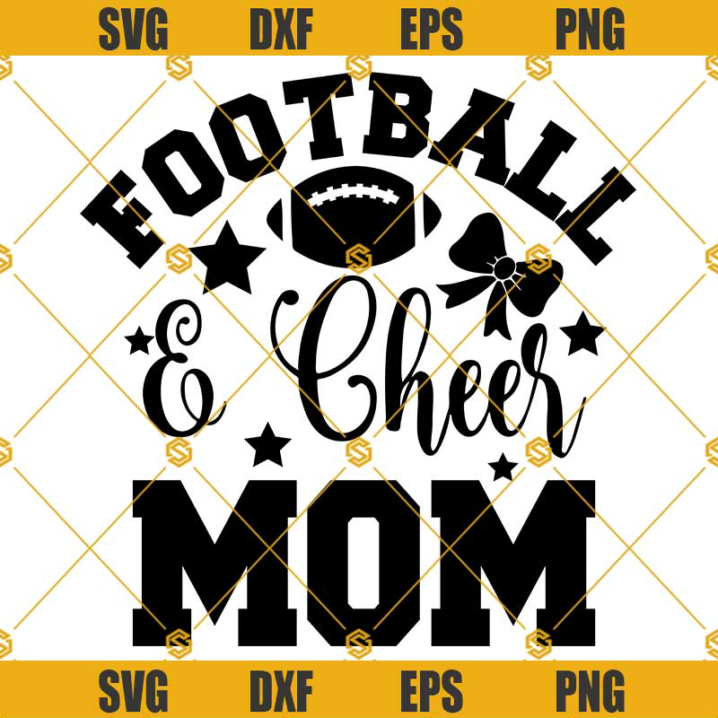 Football Cheer Mom SVG, Football Mom SVG, Cheer Mom SVG.jpg