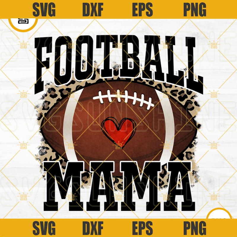 Football Mama PNG, Leopard Print PNG, Mama PNG, Football Mom PNG Sublimation.jpg