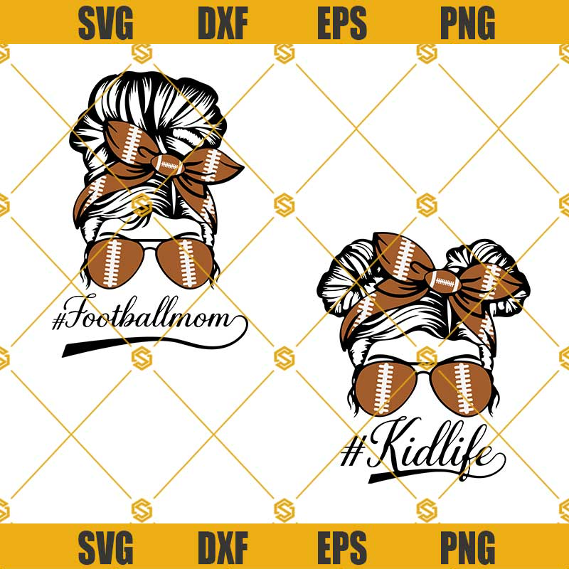 Football Mom Svg, Football Kid Svg, Kid Life Svg, Football Svg.jpg