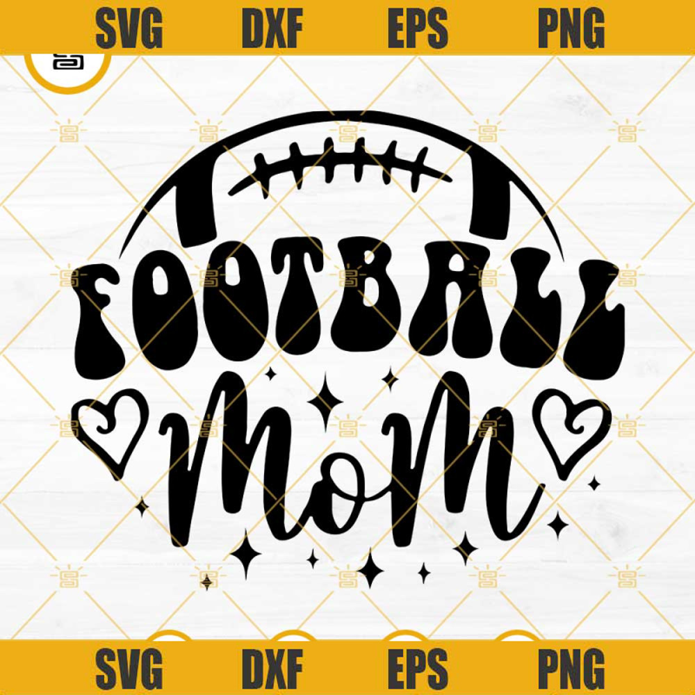 Football Mom SVG, Football SVG, Mom SVG, Football Mommy SVG, Football Mom Shirt SVG Cut Files For Cricut Silhouette.jpg