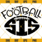 Football Sis SVG, Football Sister SVG, Cricut, Silhouette.jpg