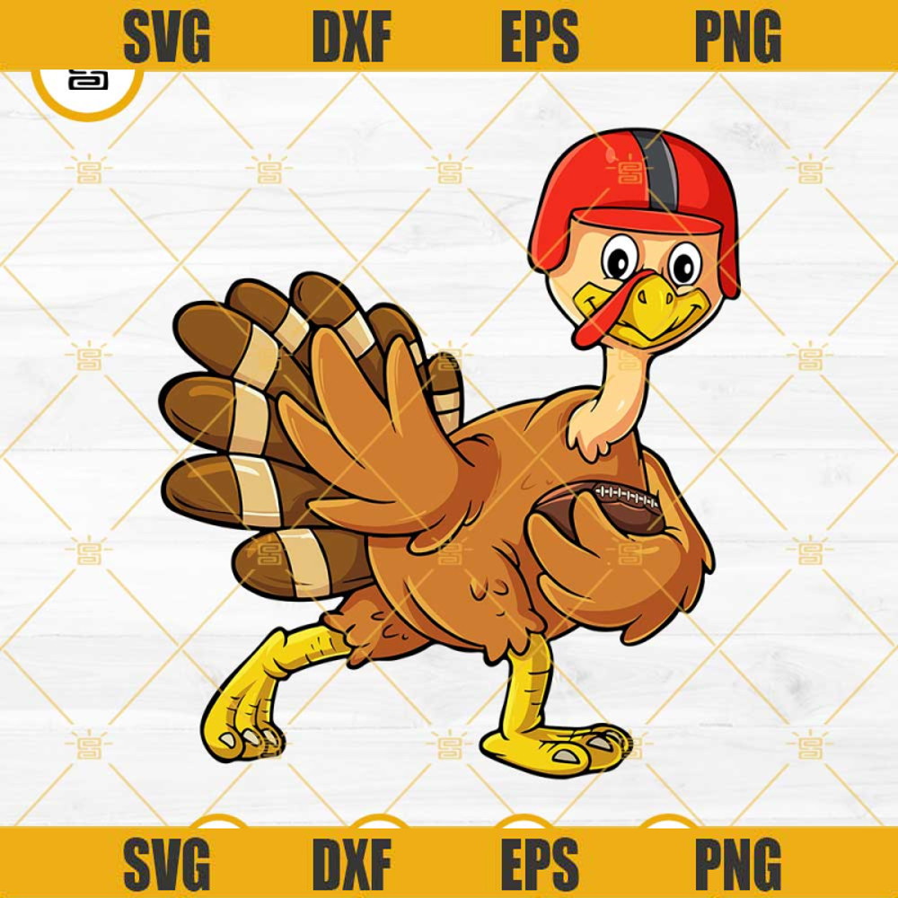 Football Turkey Thanksgiving SVG PNG DXF EPS Cricut.jpg