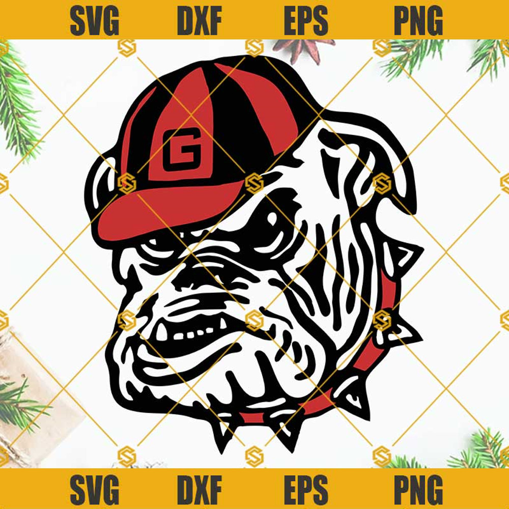 Ga Bulldogs SVG, Football University SVG, Georgia Bulldogs SVG.jpg