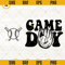 Game Day Baseball Glove SVG, Trendy Baseball Shirt SVG, Retro Wavy SVG PNG DXF EPS Cricut.jpg