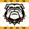 Georgia Bulldog SVG PNG DXF EPS Cut Files Vector Clipart Cricut Silhouette.jpg
