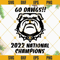 Georgia Bulldogs 2022 National Champions SVG PNG, University Of Georgia SVG, Go Dawgs, Georgia Football SVG, UGA Football Logo, Georgia Mascot SVG.jpg